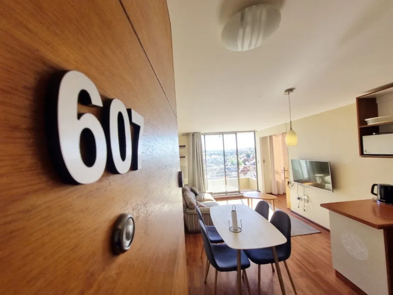 Arriendo Departamento Nórdico Amoblado