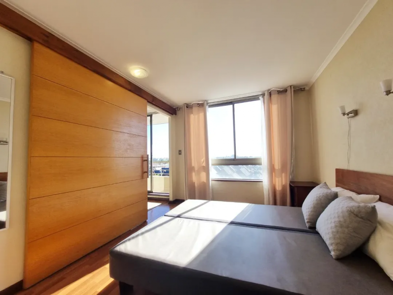 Arriendo Departamento Nórdico Amoblado