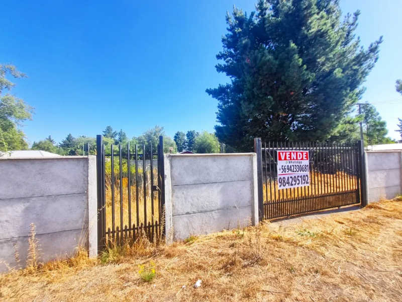 Vendo Terreno Aeropuerto María Dolores