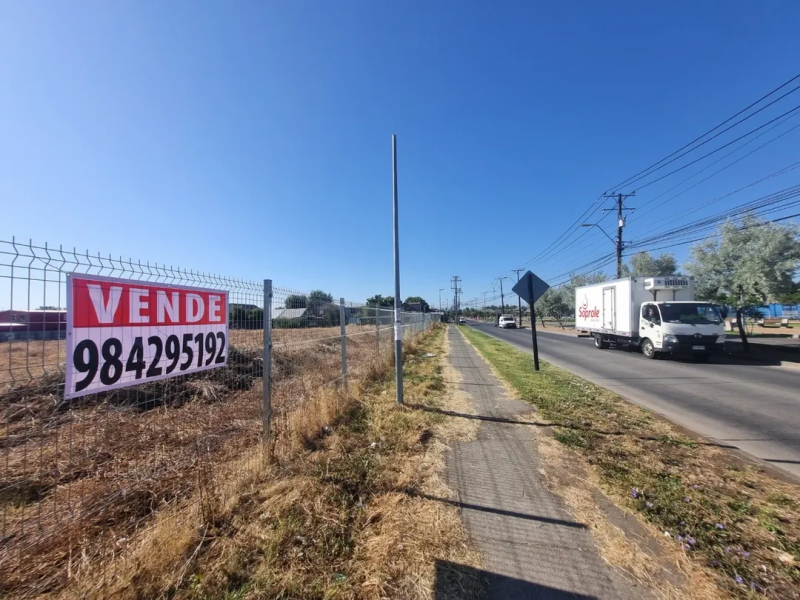 Venta de Terreno en Avenida Padre Hurtado Con Ricardo Vicuña