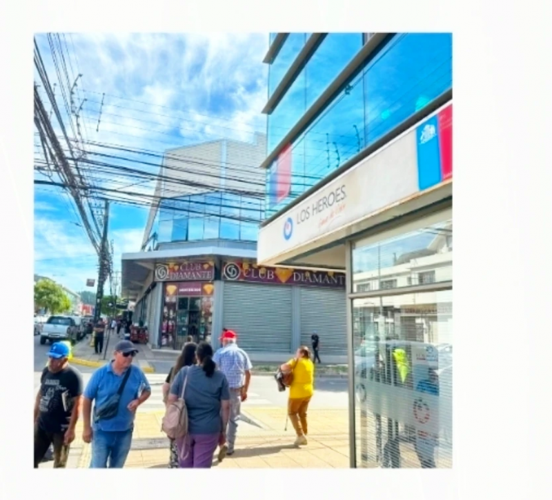 Arriendo Locales Comerciales en Pleno Centro de Angol