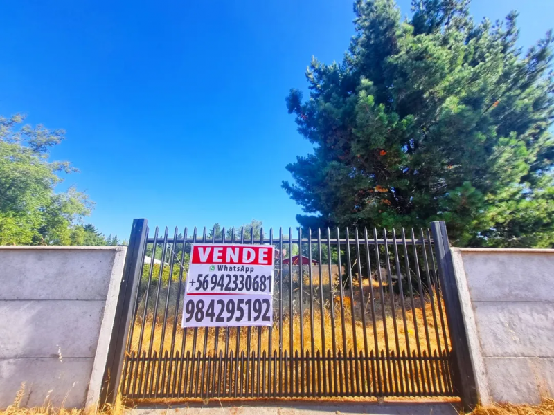 Vendo Terreno Aeropuerto María Dolores
