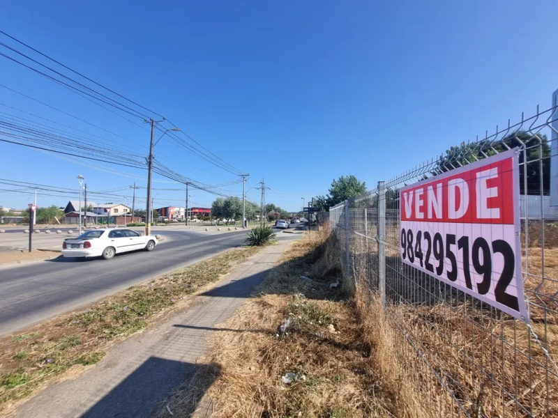 Venta de Terreno en Avenida Padre Hurtado Con Ricardo Vicuña
