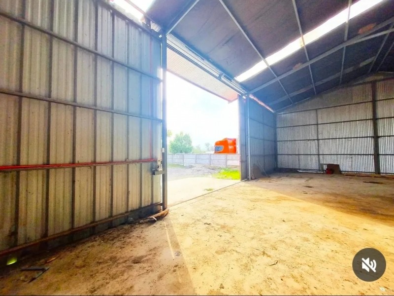 Arriendo Bodega Con Radier en Mulchen