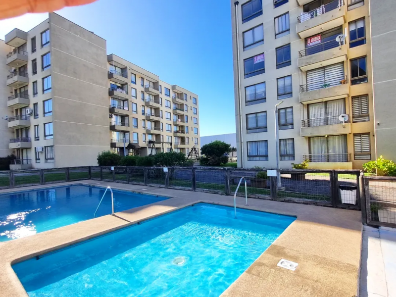 Arriendo Departamento Nórdico Amoblado
