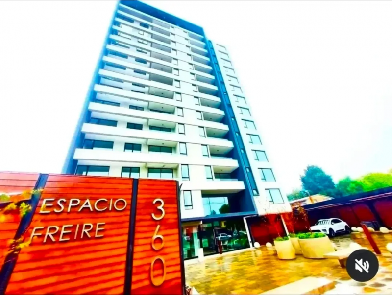Arriendo Departamento en Espacio Freire