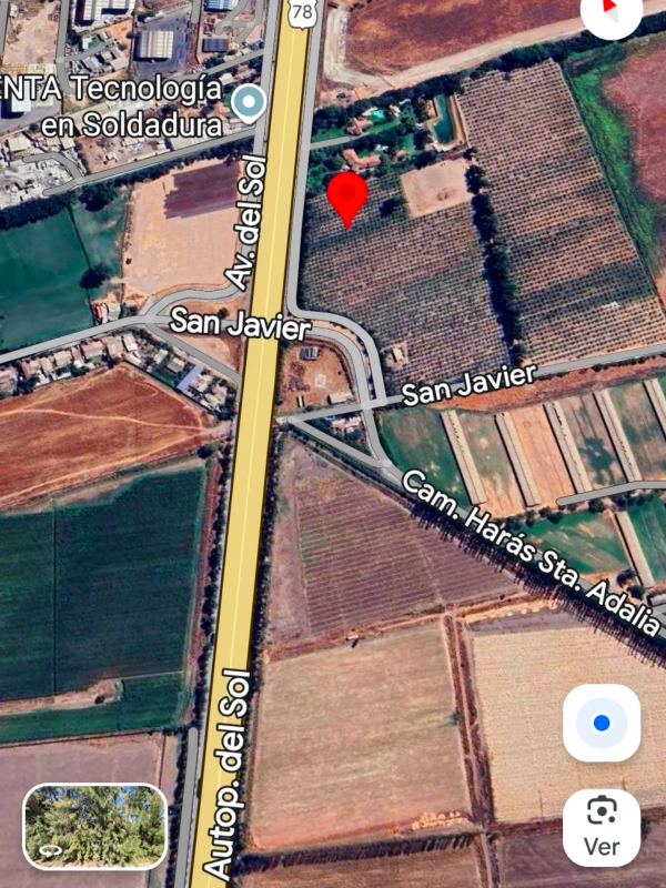 Venta de Terreno en Autopista del Sol