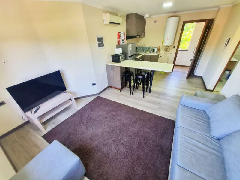Arriendo Departamento Amoblado