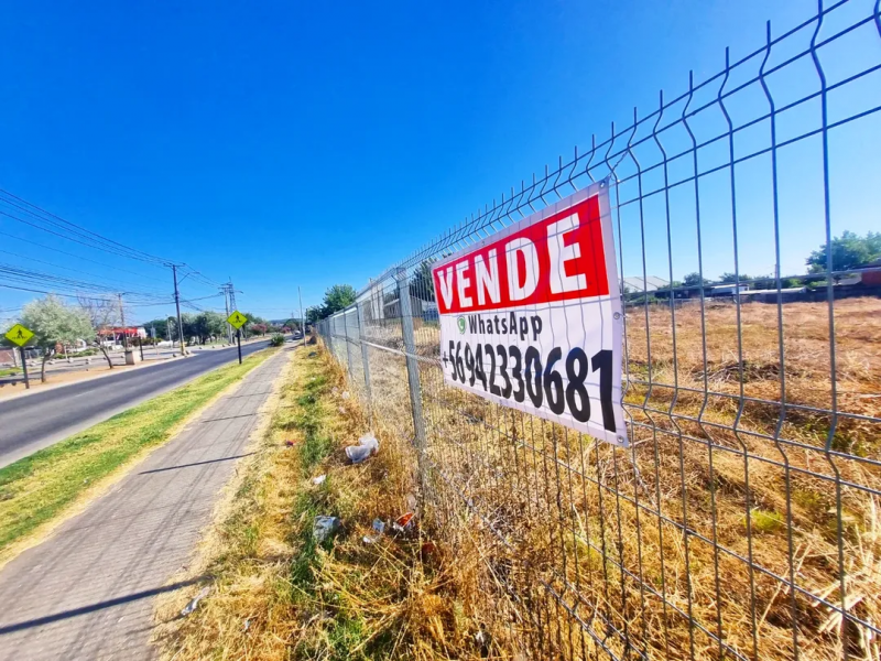 Venta de Terreno en Avenida Padre Hurtado Con Ricardo Vicuña