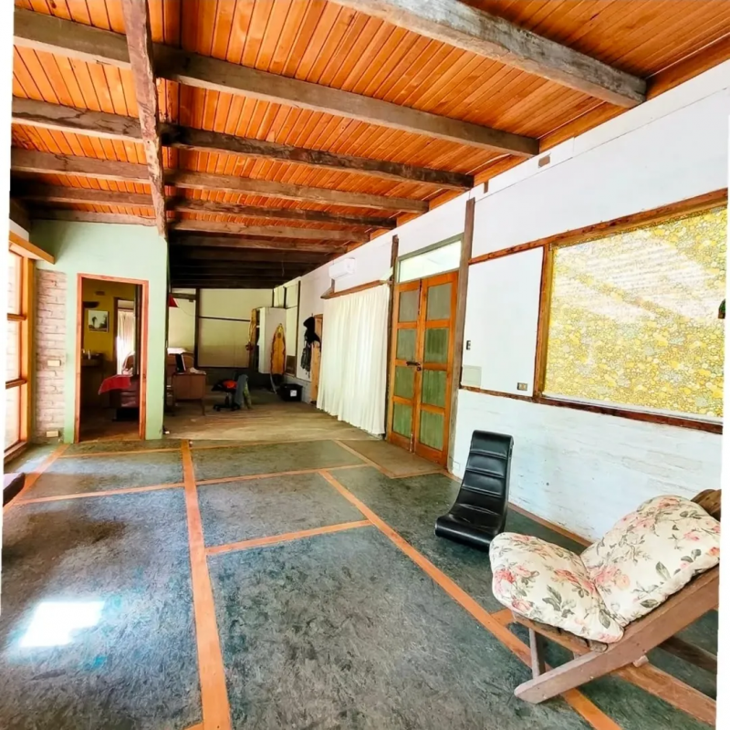 Venta de Parcela Con Casa