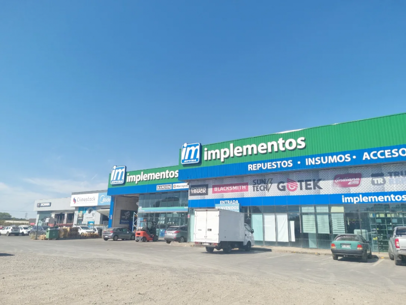 Arriendo de Bodega Av Industria desde 60 Uf + Ggcc