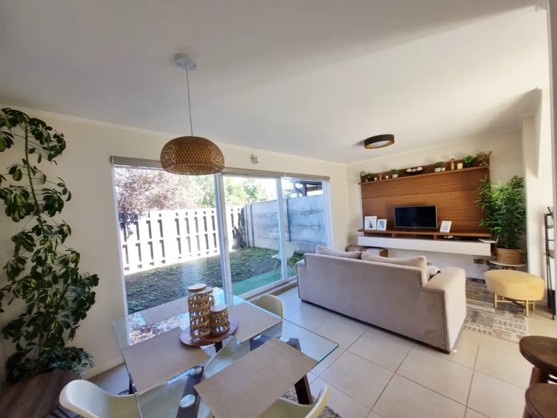 Arriendo Casa Amoblada en Avenida Alemania