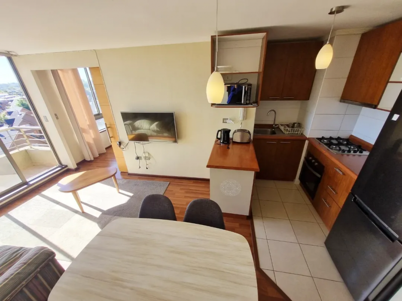 Arriendo Departamento Nórdico Amoblado