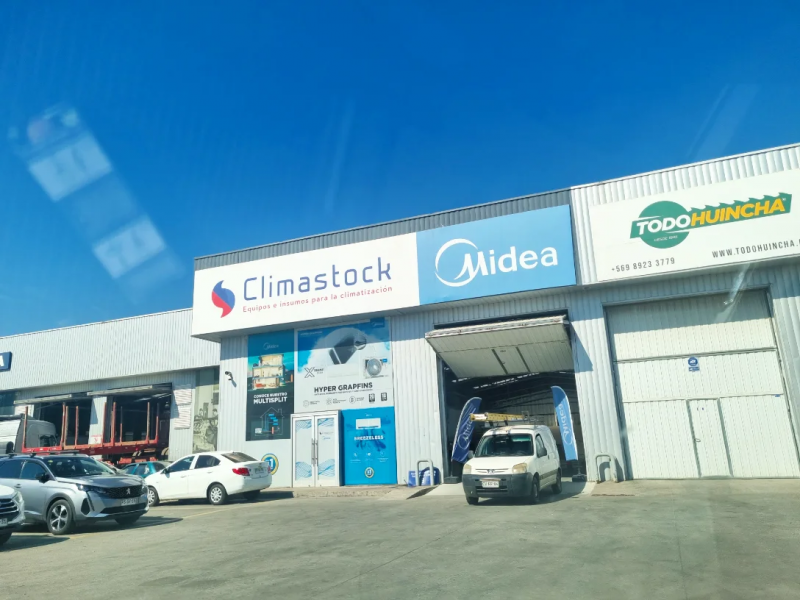 Arriendo Bodegas en Avenida las Industrias