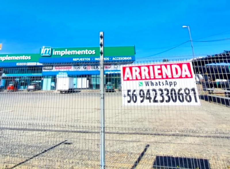 Arriendo de Bodega Av Industria desde 60 Uf + Ggcc