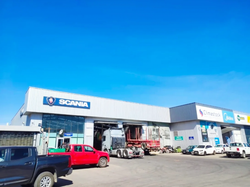 Arriendo de Bodega Av Industria desde 60 Uf + Ggcc