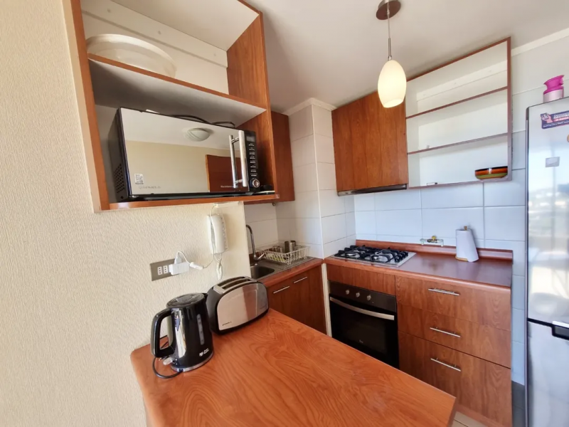 Arriendo Departamento Nórdico Amoblado