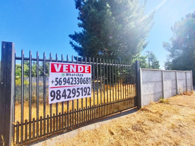 Vendo Terreno Aeropuerto María Dolores