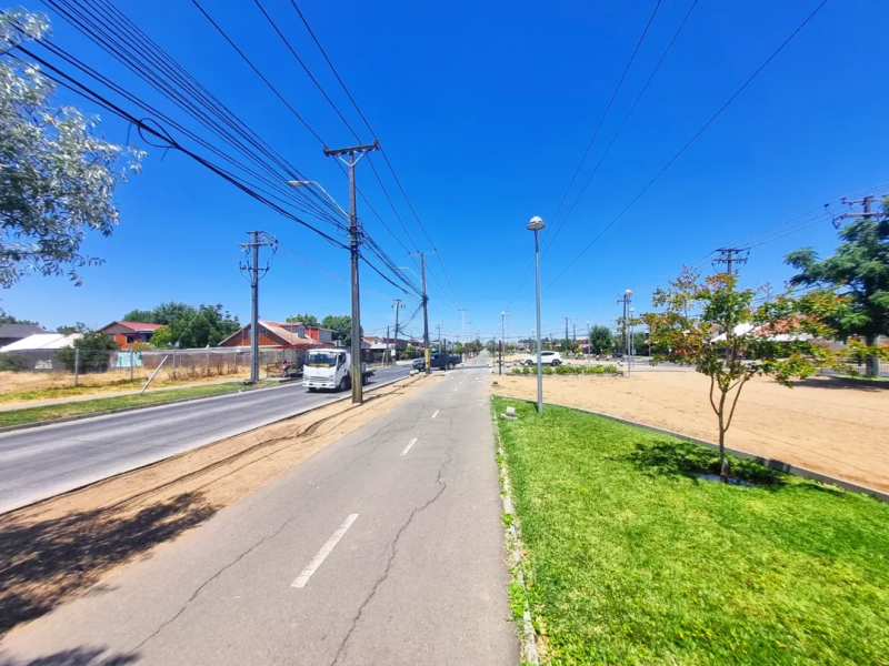 Venta de Terreno en Avenida Padre Hurtado Con Ricardo Vicuña