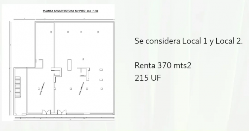 Arriendo Locales Comerciales en Pleno Centro de Angol