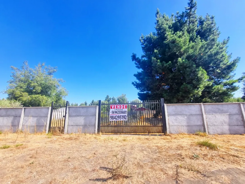 Vendo Terreno Aeropuerto María Dolores