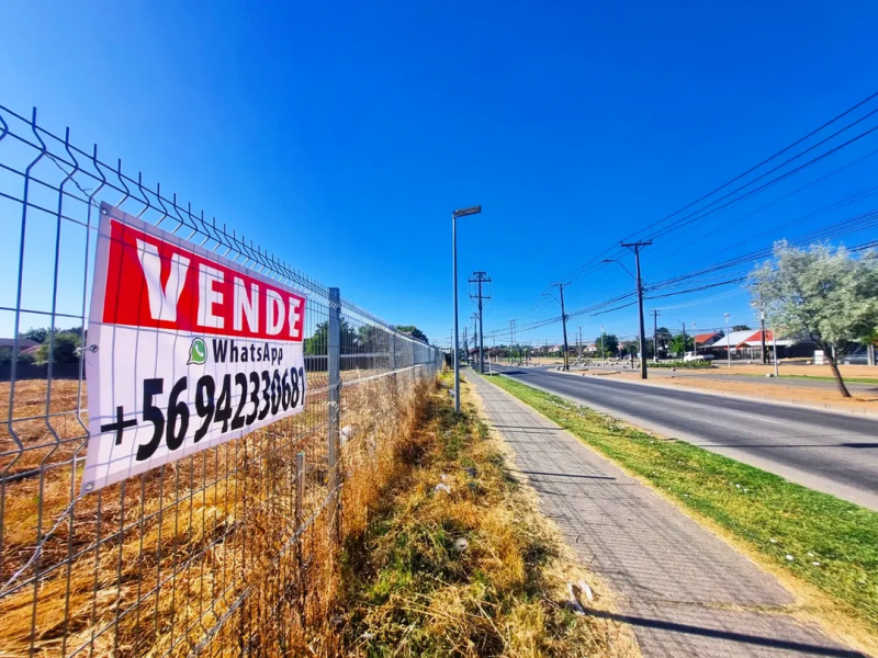 Venta de Terreno en Avenida Padre Hurtado Con Ricardo Vicuña