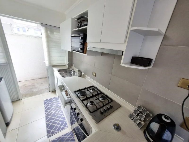 Arriendo Casa Amoblada en Avenida Alemania