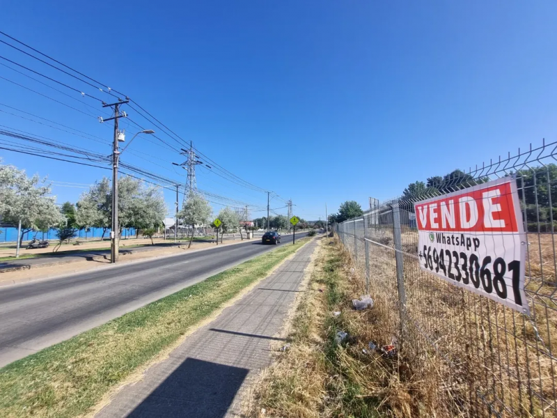 Venta de Terreno en Avenida Padre Hurtado Con Ricardo Vicuña