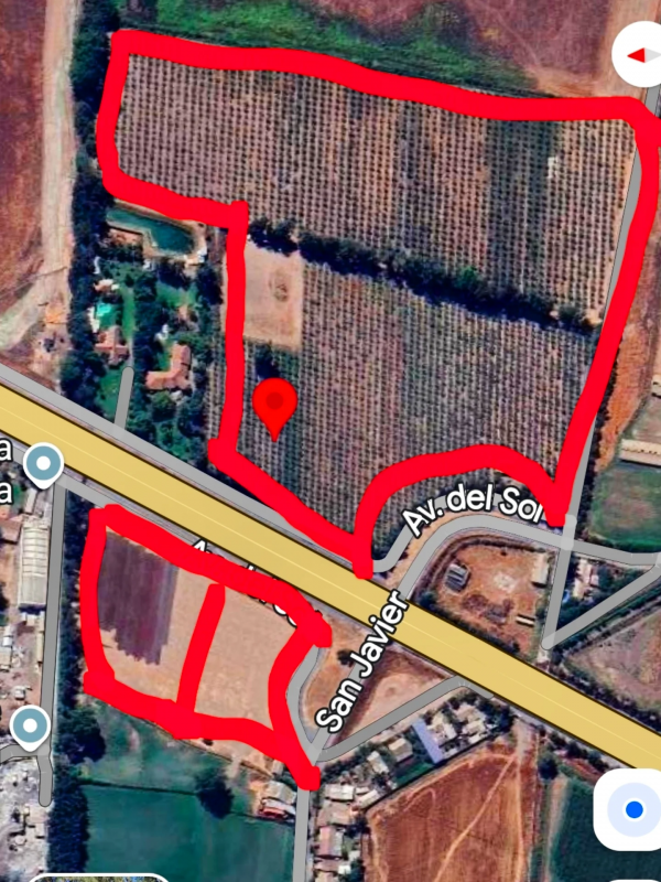 Venta de Terreno en Autopista del Sol