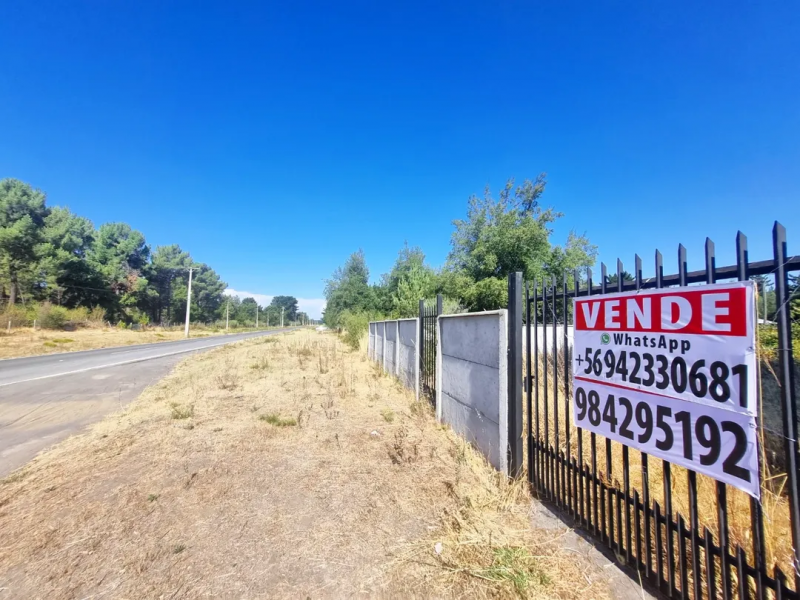 Vendo Terreno Aeropuerto María Dolores