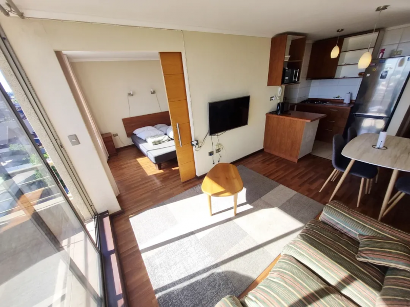Arriendo Departamento Nórdico Amoblado