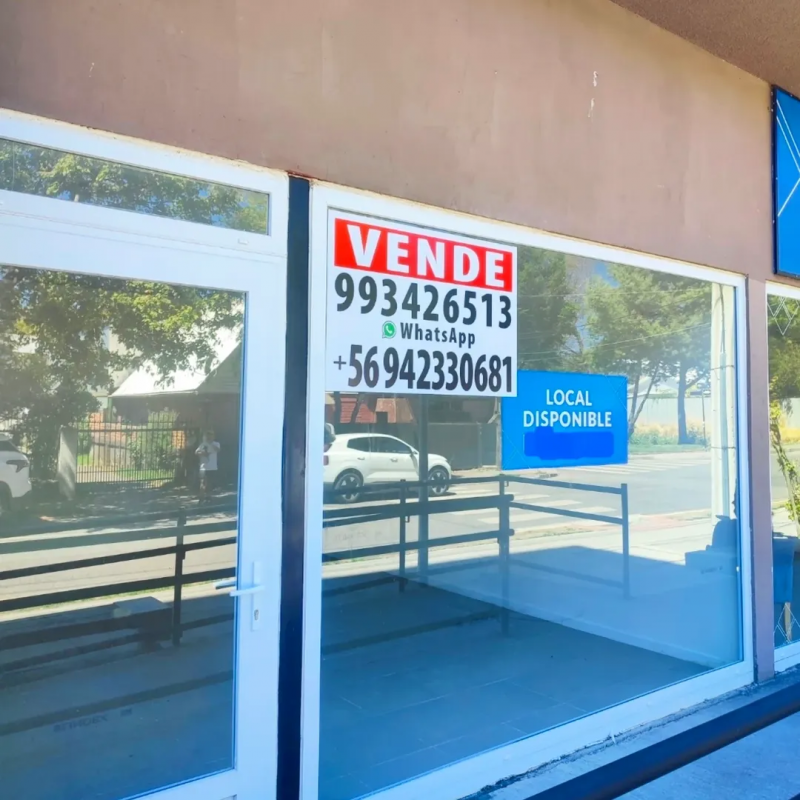 Venta y Arriendo de Locales Comerciales