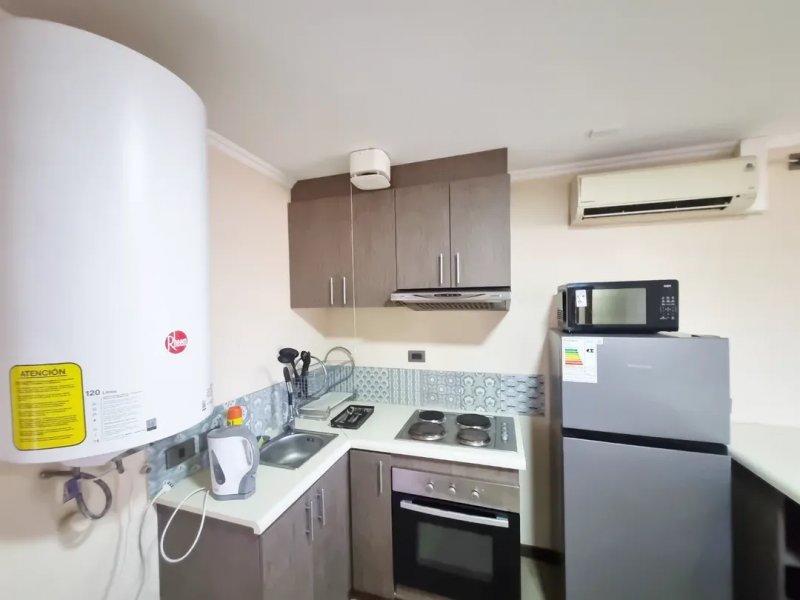 Arriendo Departamento Amoblado