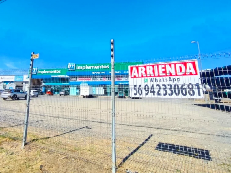Arriendo de Bodega Av Industria desde 60 Uf + Ggcc