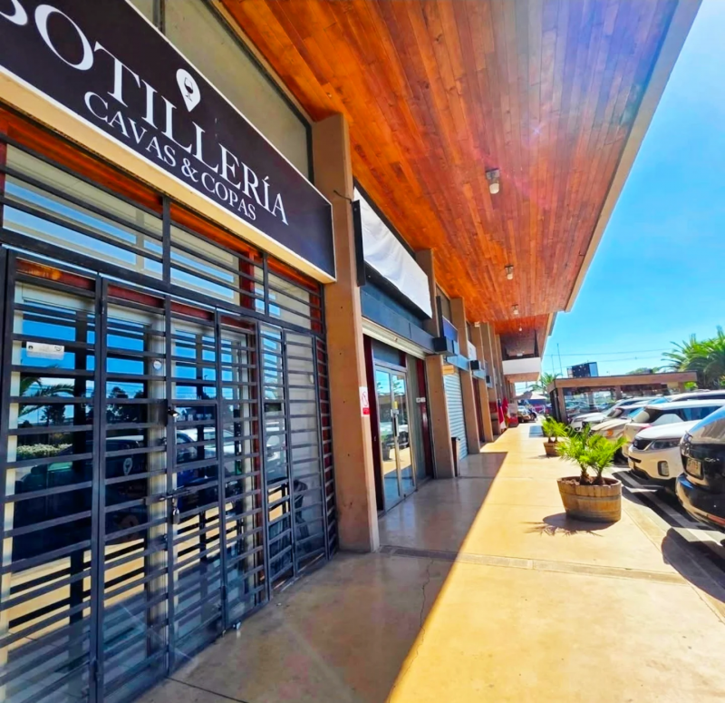 Arriendo Local en Centro Comercial de Avenida Alemania