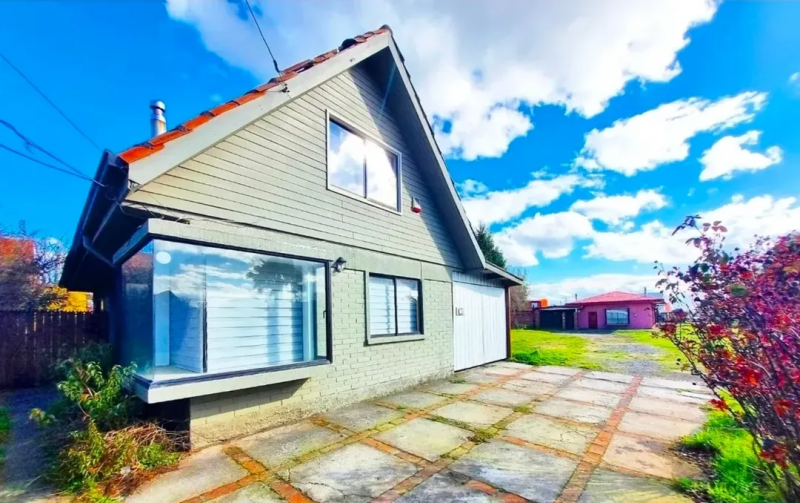 Arriendo Gran Casa Con Amplio Terreno Frontal y Lateral