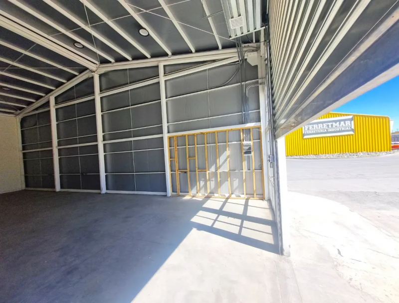 Arriendo Bodegas en Avenida las Industrias