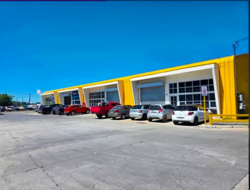 Arriendo Bodegas en Avenida las Industrias