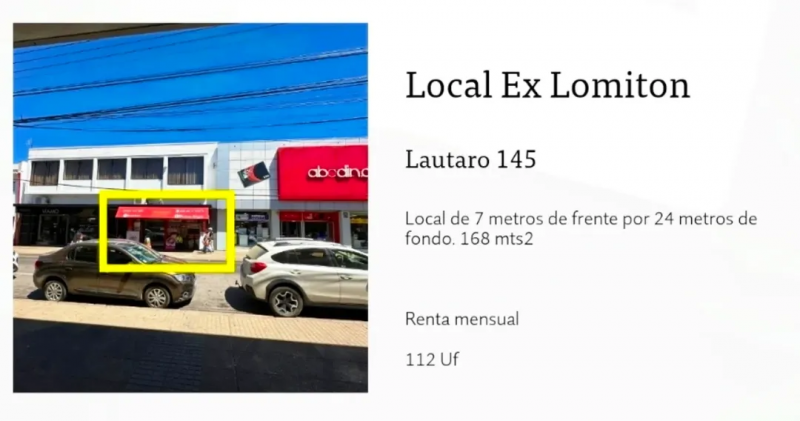 Arriendo Locales Comerciales en Pleno Centro de Angol