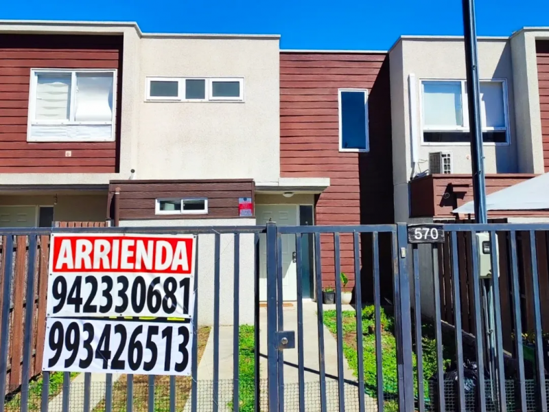 Arriendo Casa Amoblada en Avenida Alemania