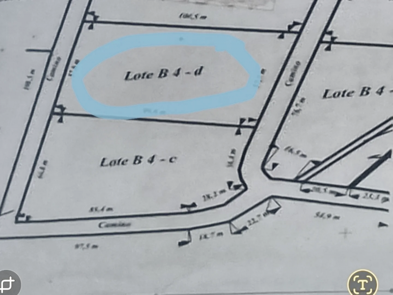 Venta de Terreno de 5900 M2