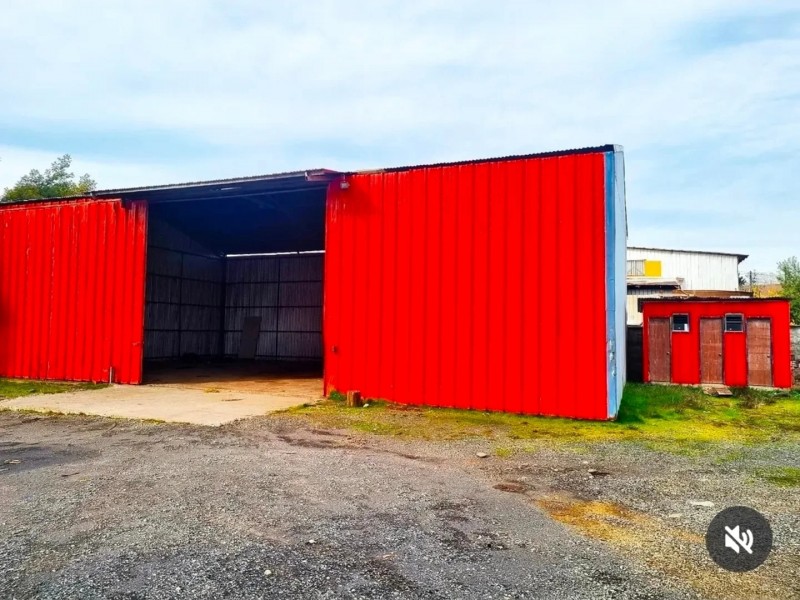 Arriendo Bodega Con Radier en Mulchen