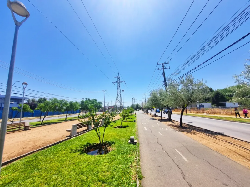 Venta de Terreno en Avenida Padre Hurtado Con Ricardo Vicuña