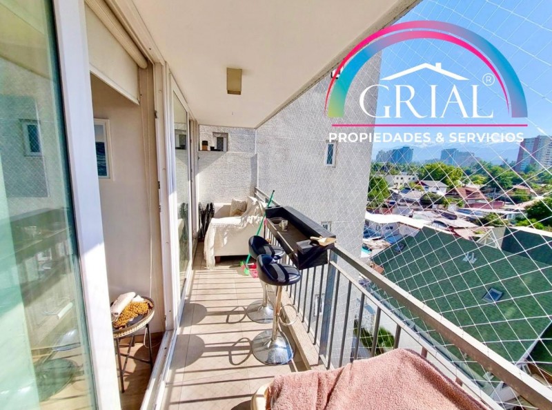 Dpto 1D 1B en Ñuñoa