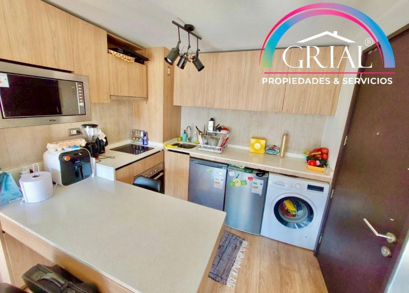 Dpto 1D 1B en Ñuñoa