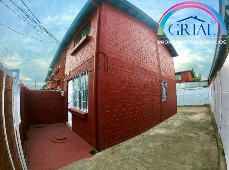 Amplia casa en Puente Alto