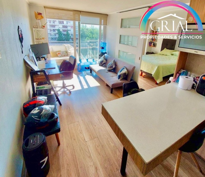 Dpto 1D 1B en Ñuñoa