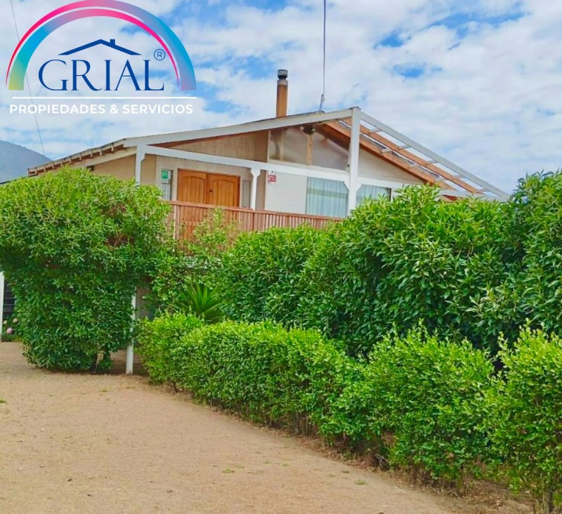 Se Vende Parcela Con Casa Cerca de la Playa en Papudo