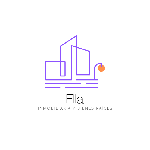 Logotipo de Ella Inmobiliaria y Bienes Raíces