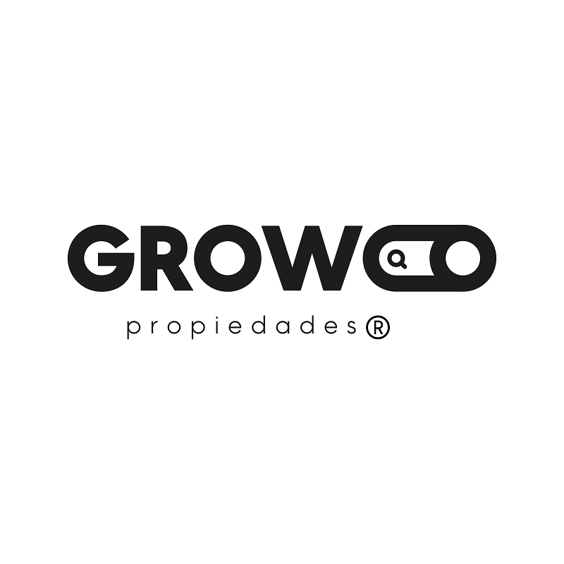 Logotipo de Grow Propiedades